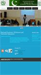 Mobile Screenshot of niste.edu.pk